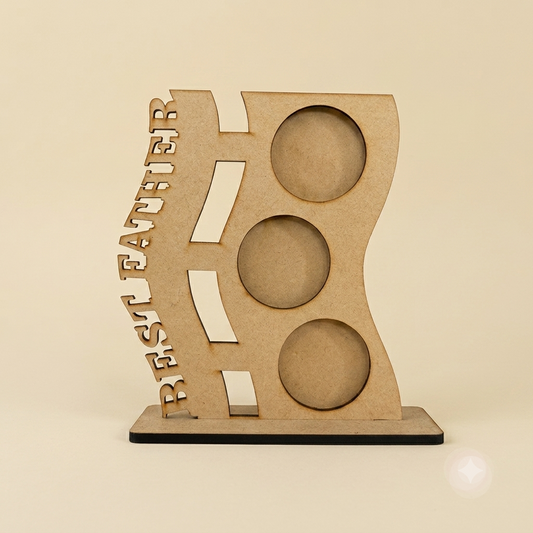 Father's day bases MDF Cutout 5