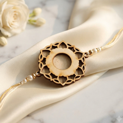Rakhi Cutout MDF Design 10