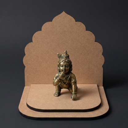 MDF Laddu Gopal Singhasan 1