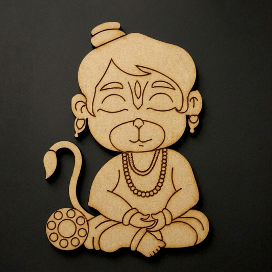 Hanuman ji 2 MDF Cutout