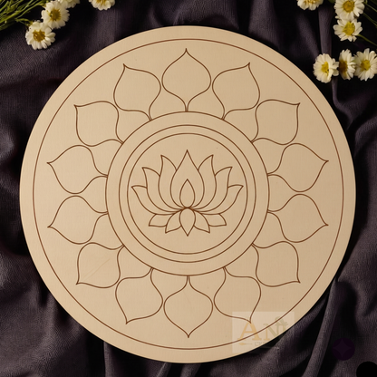 Mandala 28 MDF Premarked