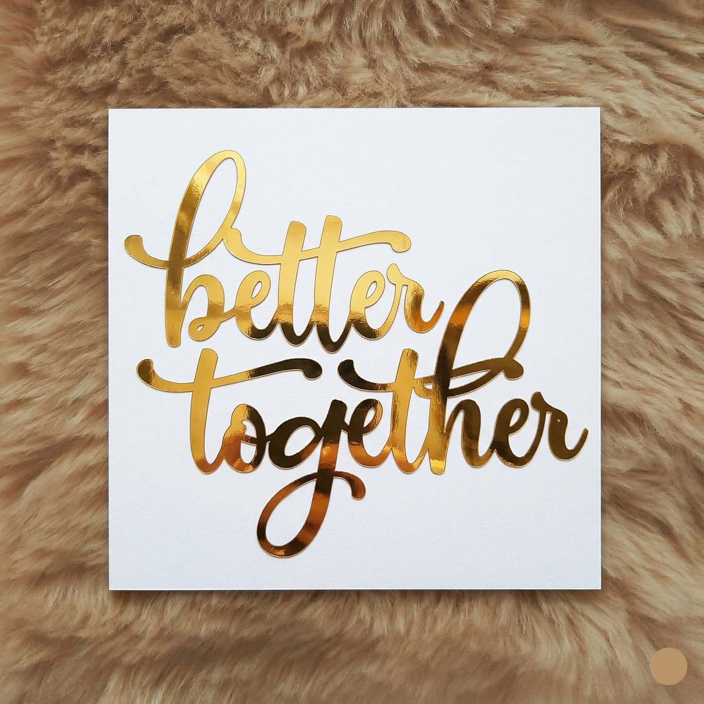 Better together Vinyl Sticker