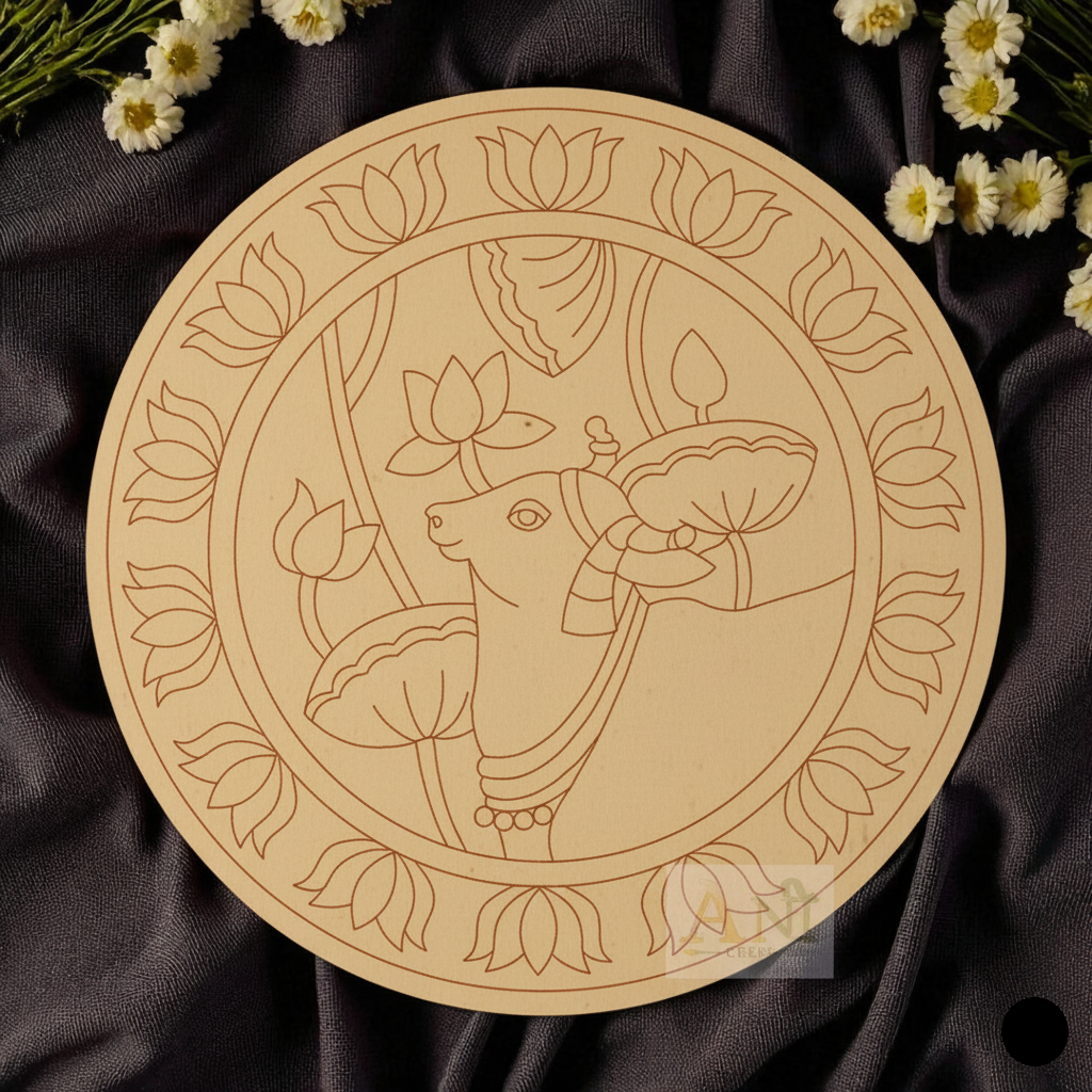 Cow 11 MDF Premarked