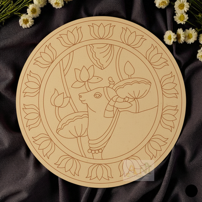 Cow 11 MDF Premarked