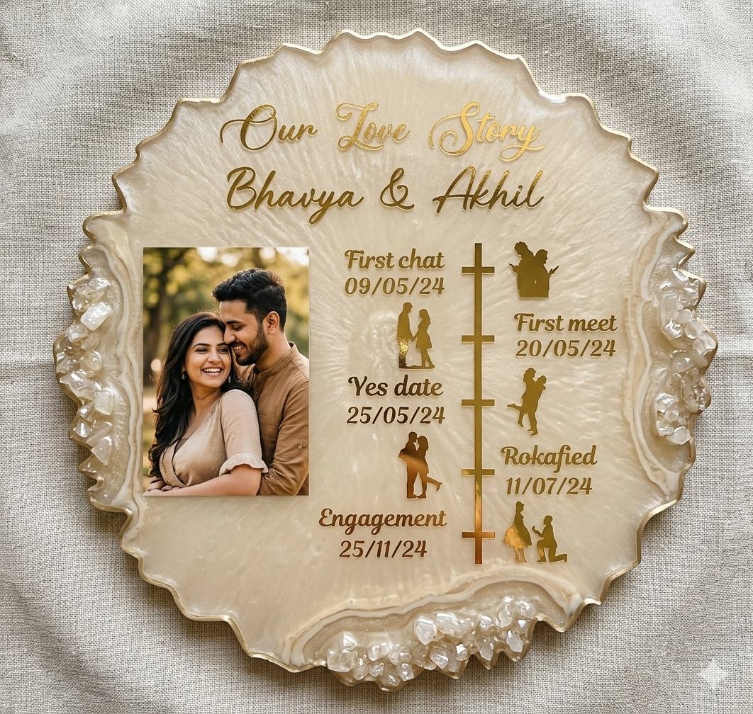 Love Story vinyl sticker