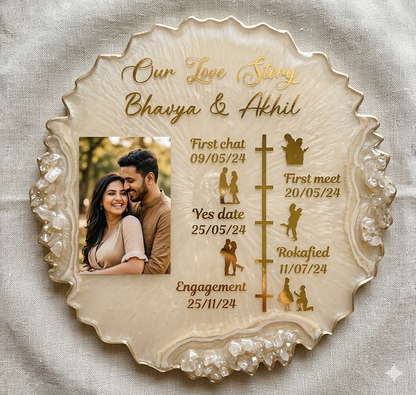 Love Story vinyl sticker