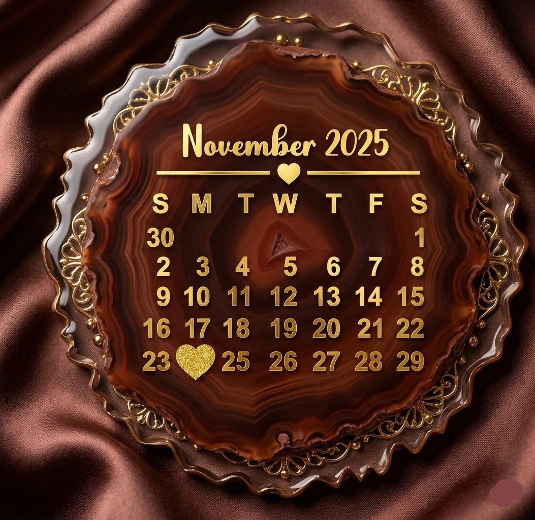 Only Calendar sticker Vinyl