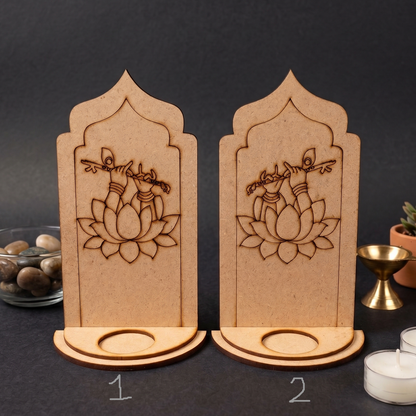 Jharokha with Lotus murli hands