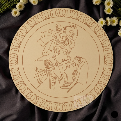 Radha krishna 5 MDF Premarked