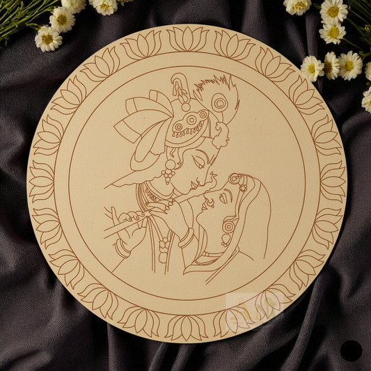 Radha krishna 5 MDF Premarked