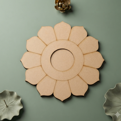 MDF T Light Diya Holder 26