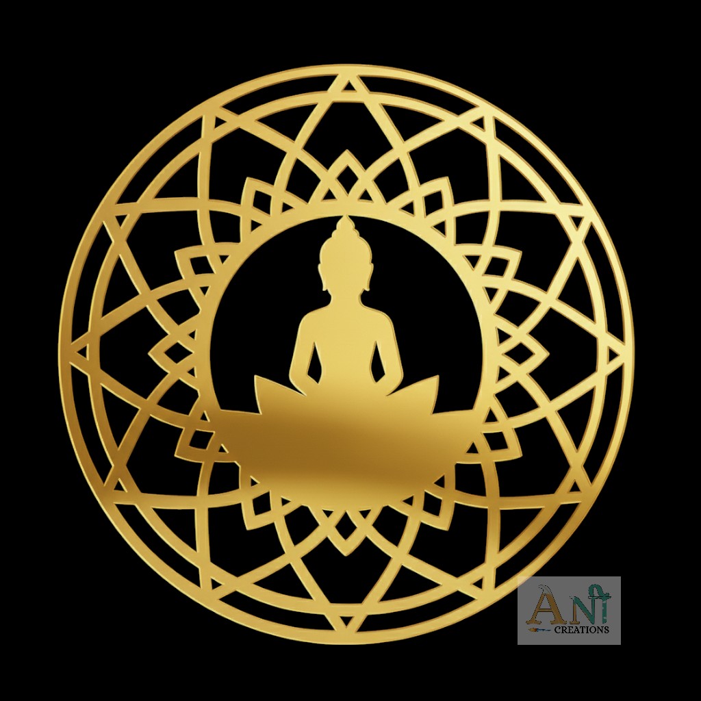 Mahavir Swami 5 Acrylic cutout