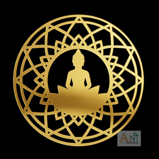 Mahavir Swami 5 Acrylic cutout