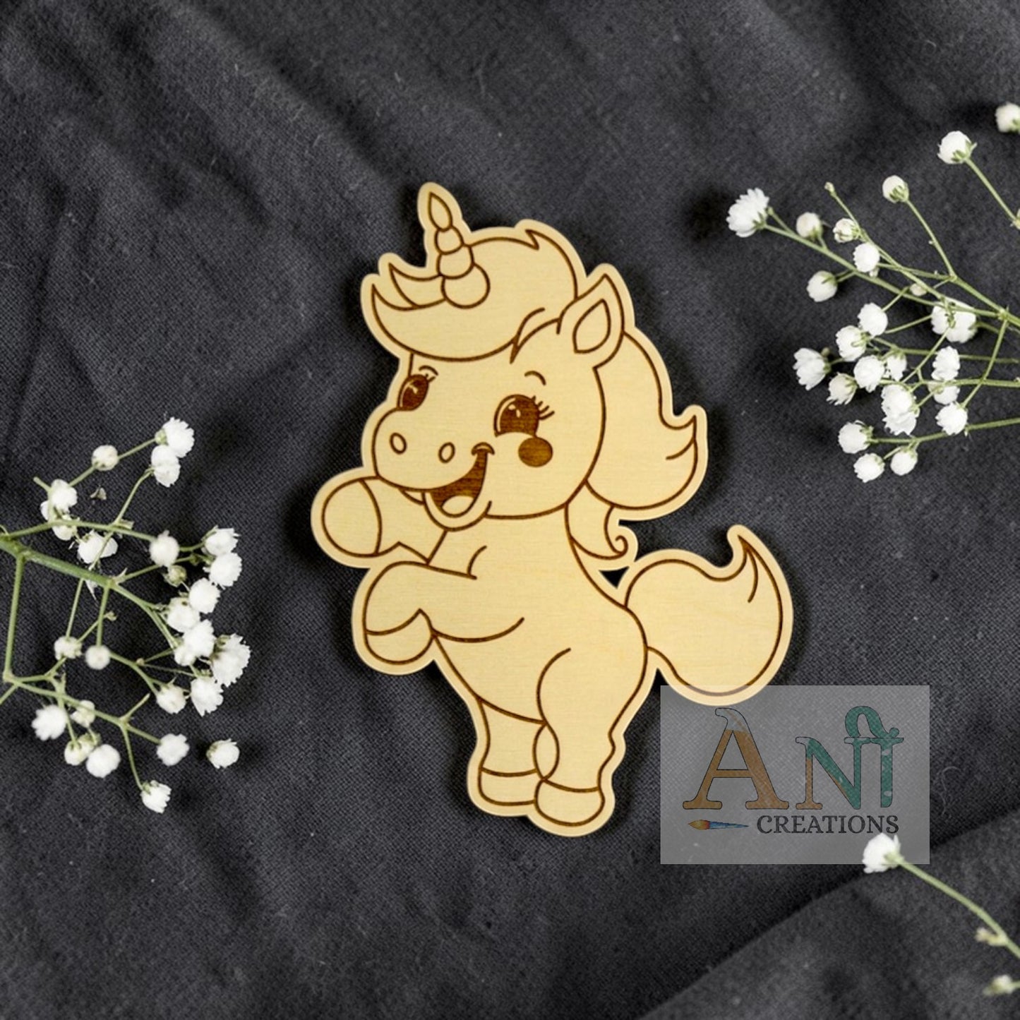 Unicorn 11 MDF Cutout