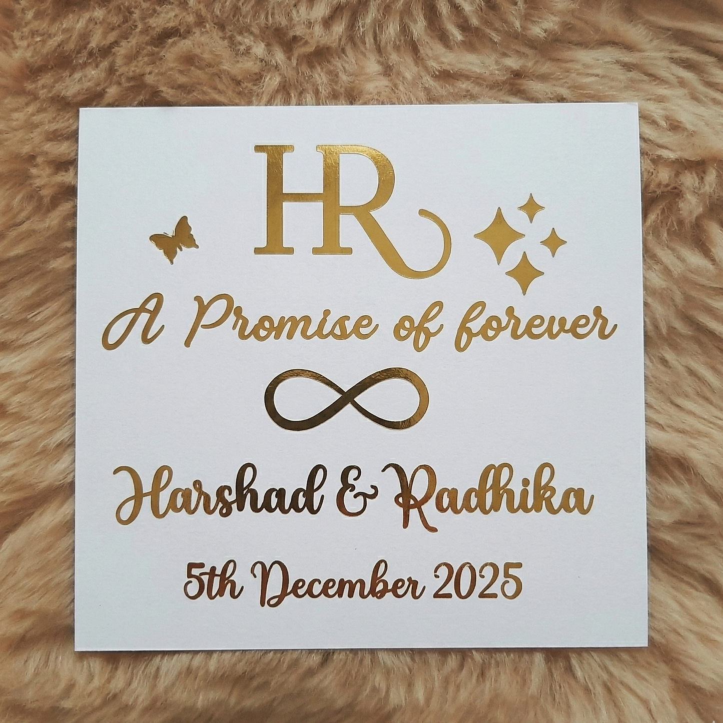 couple Wedding Platter 2