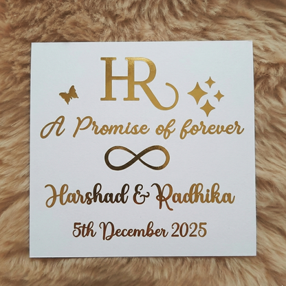 couple Wedding Platter 2