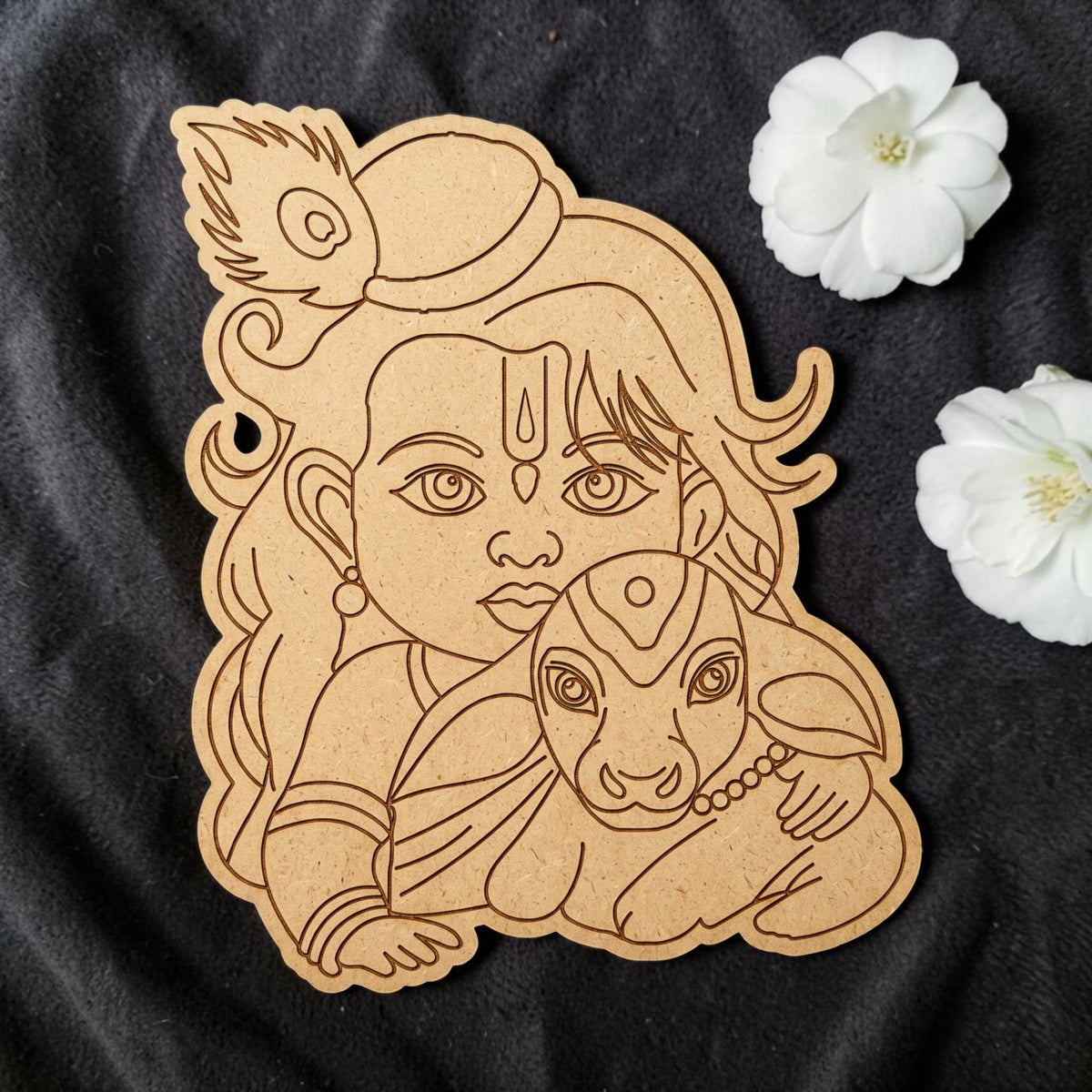 Krishna 5 MDF Cutout