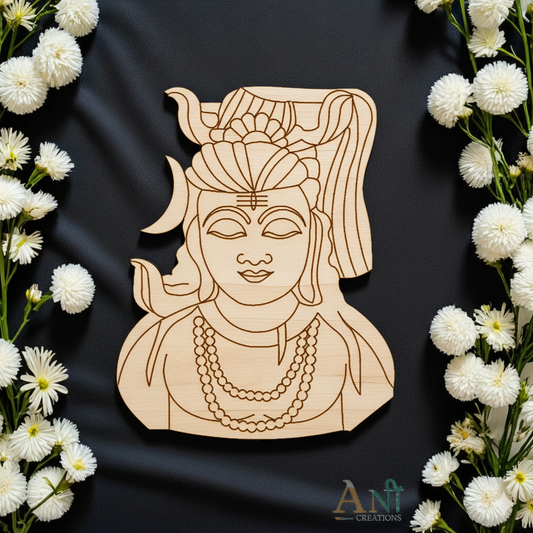 Mahadev 2 MDF Cutout