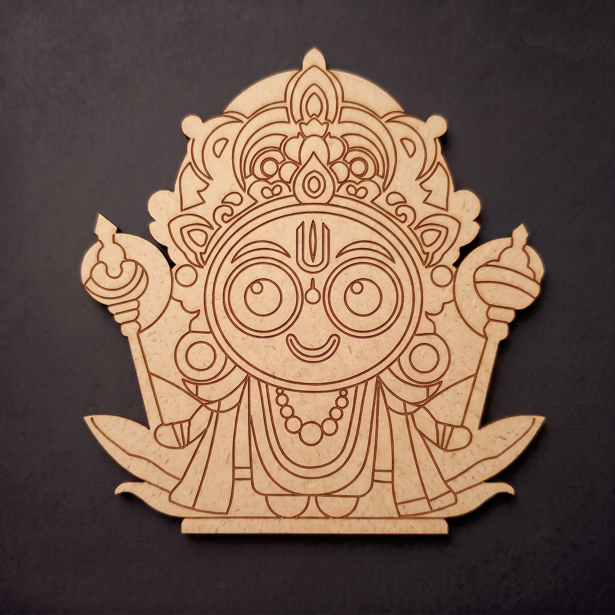Jagannath 2 MDF Cutout