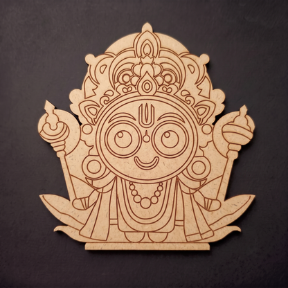 Jagannath 2 MDF Cutout