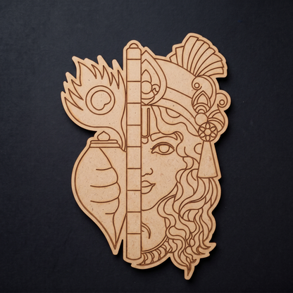 Krishna 13 MDF Cutout
