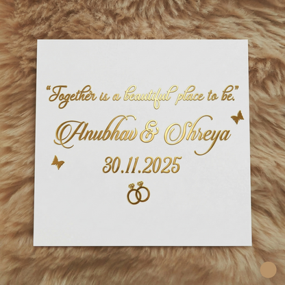 couple Wedding Platter 3