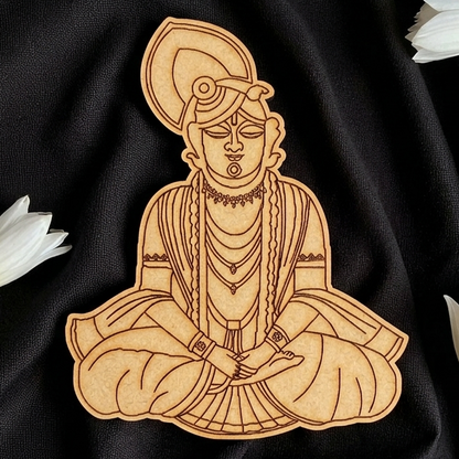 Shreenath ji 8 MDF Cutout