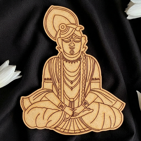 Shreenath ji 8 MDF Cutout
