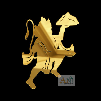 Hanuman ji 2 Acrylic Cutout