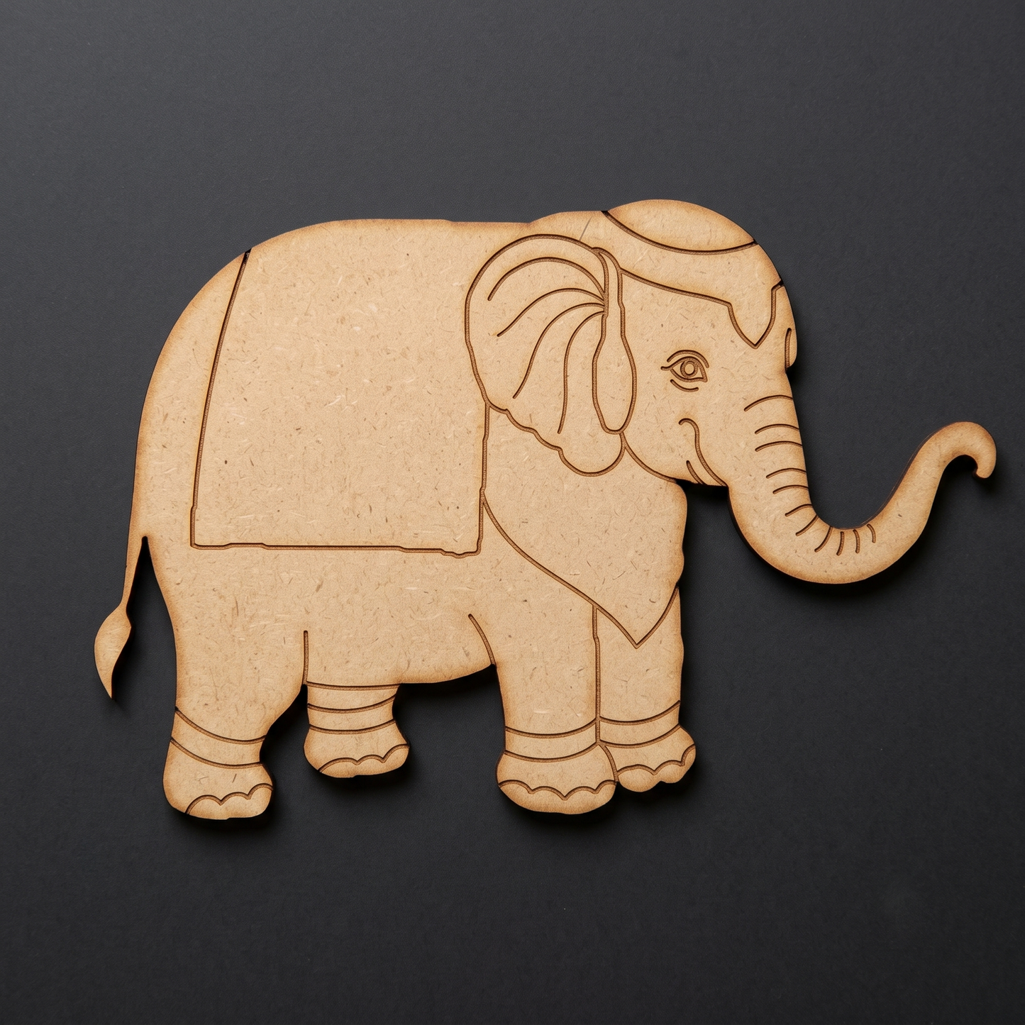 Elephant 7 MDF Cutout