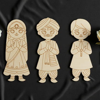 Family  6  MDF Cutout