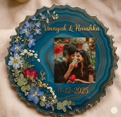 Couple Name and Date