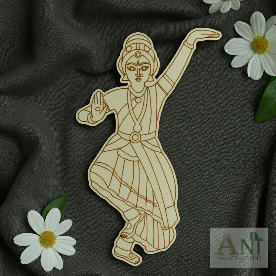 Dancing Lady 13 Mdf Cutout