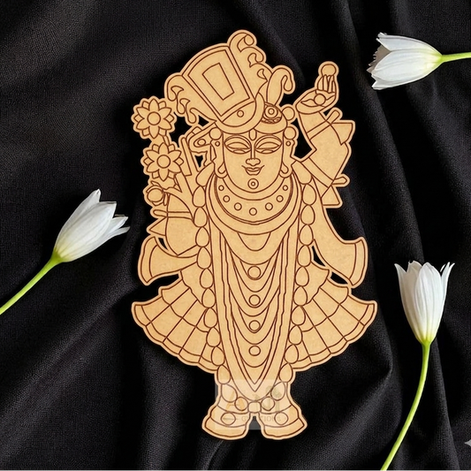 Shreenath ji 6 MDF Cutout