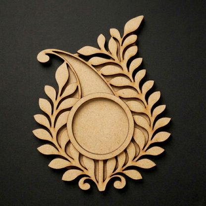 MDF T Light Diya Holder 27