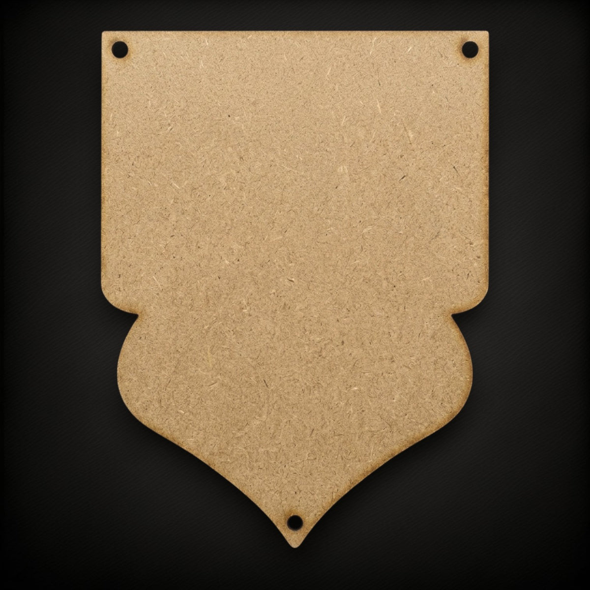 Toran Door hanging MDF cutout 1