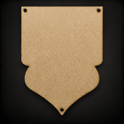 Toran Door hanging MDF cutout 1
