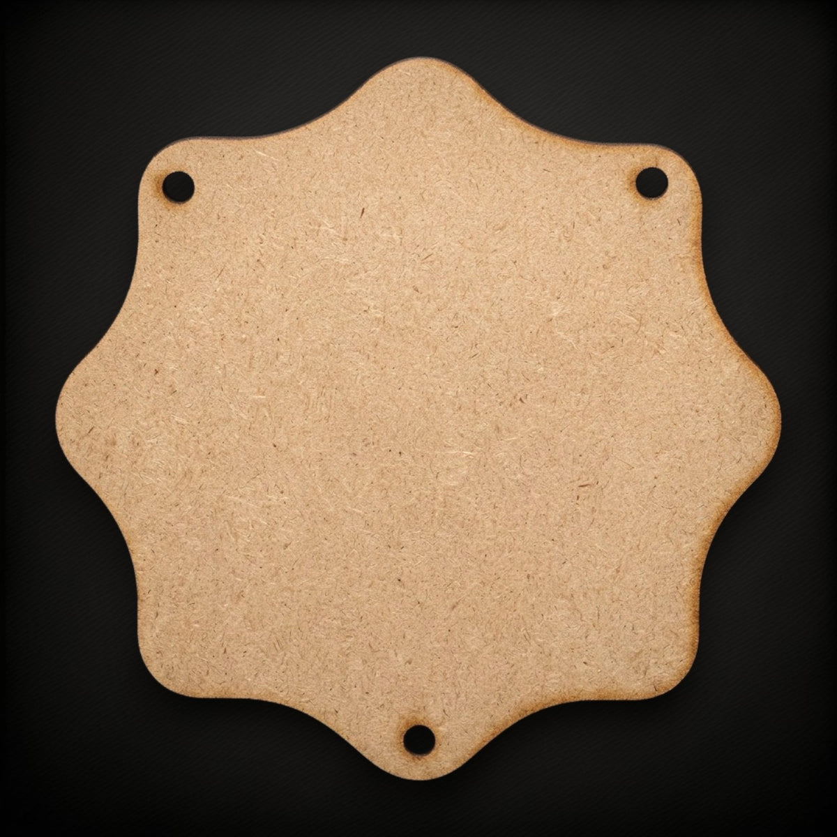 Toran Door hanging MDF cutout