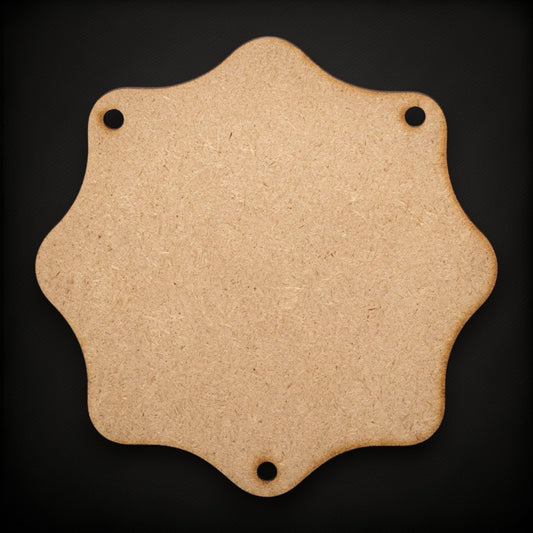 Toran Door hanging MDF cutout