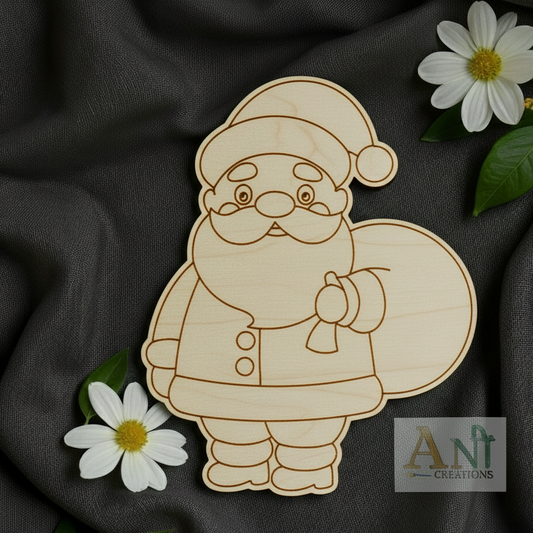 Santa Claus Christmas Pre Marked 7