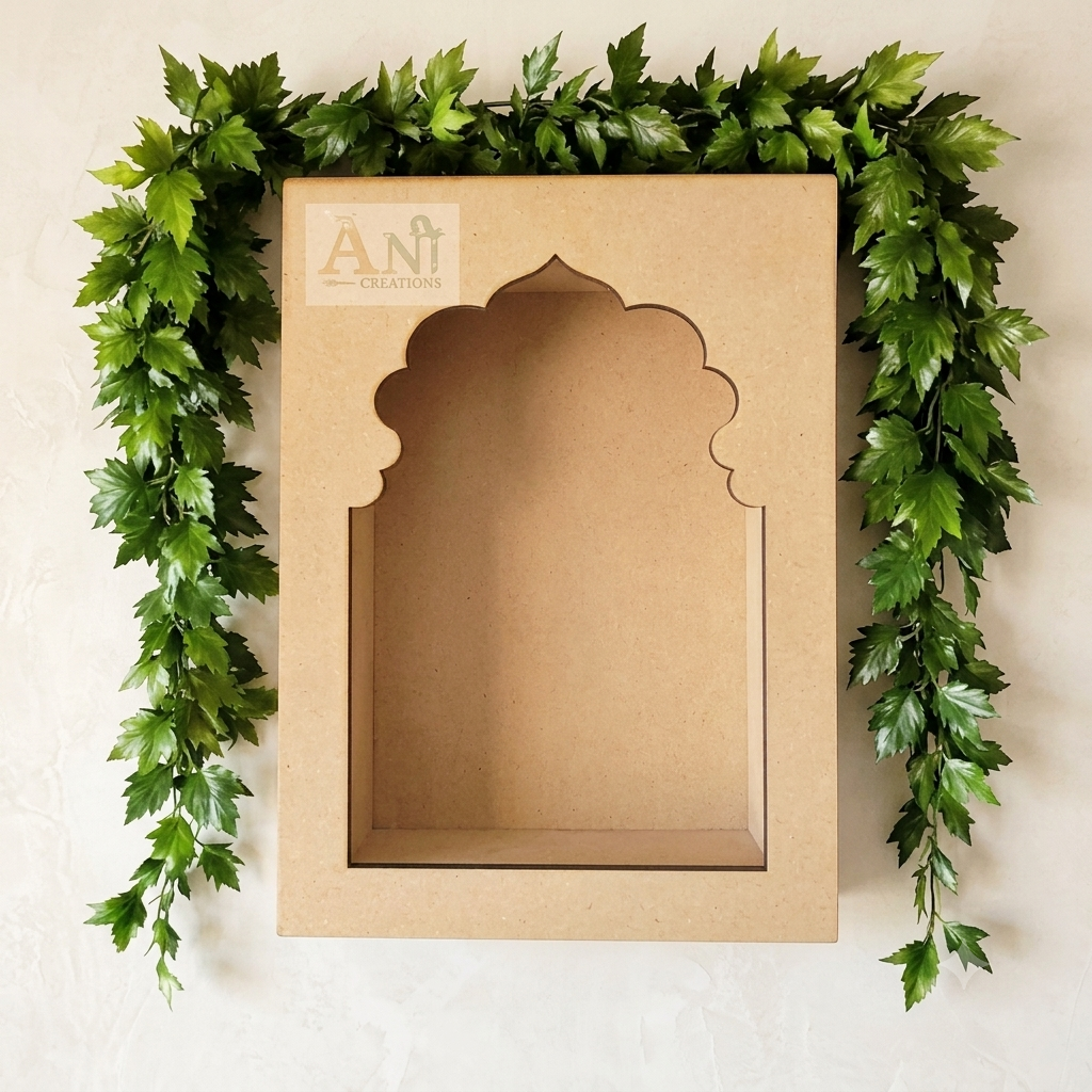 Designer box jharokha wall panel 1