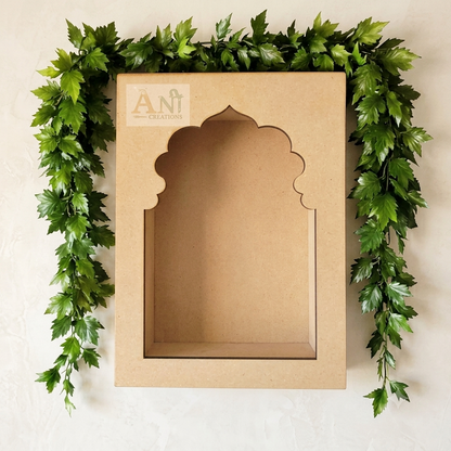 Designer box jharokha wall panel 1