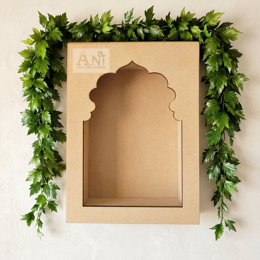 Designer box jharokha wall panel 1