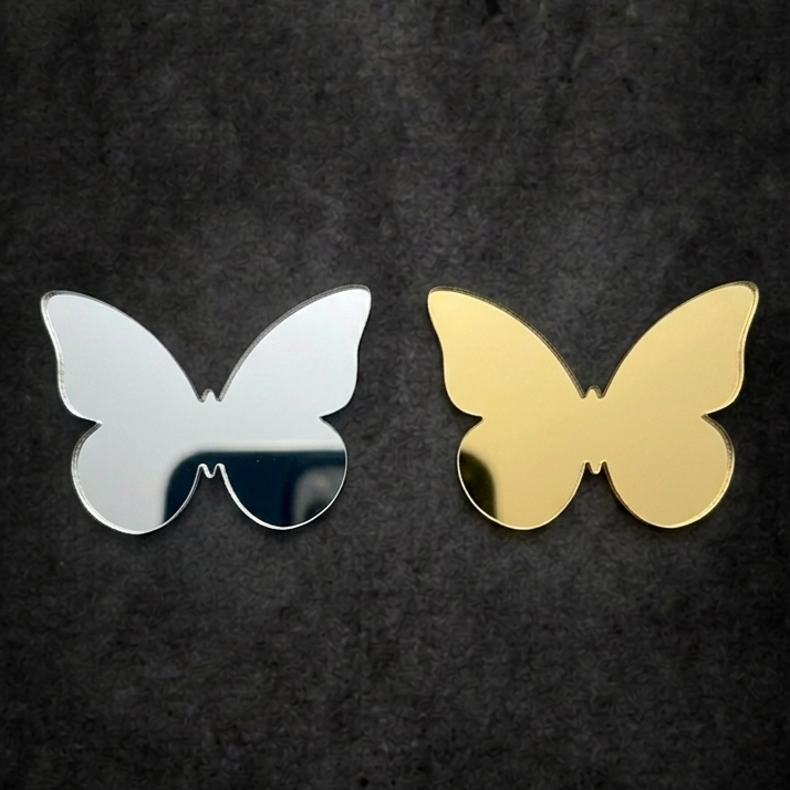 Butterfly Acrylic Mirror - 1000 Pcs