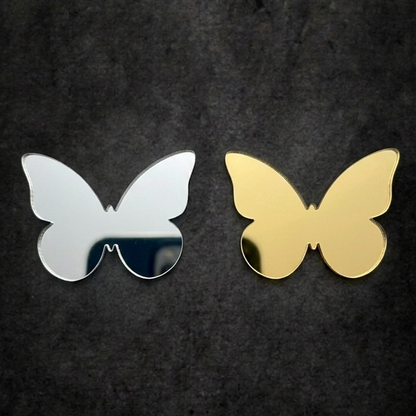 Butterfly Acrylic Mirror - 1000 Pcs