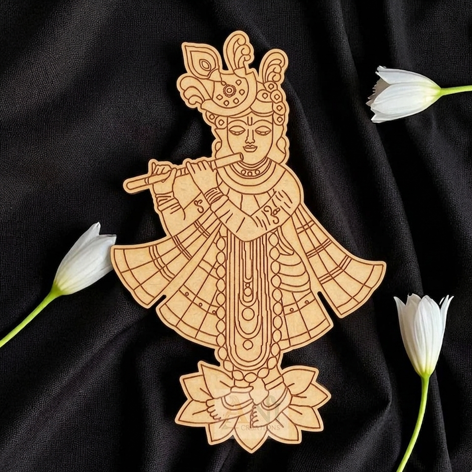 Krishna 23 MDF Cutout