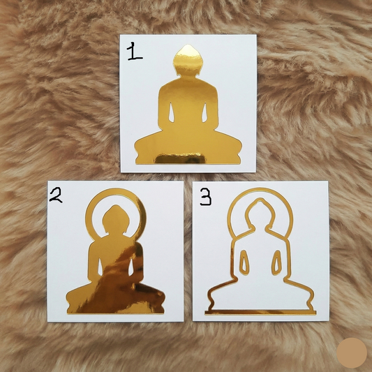 Bhagwan Mahaveer Vinyl Sticker