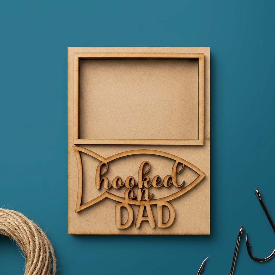 Father's day bases MDF Cutout 2