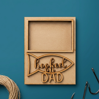 Father's day bases MDF Cutout 2
