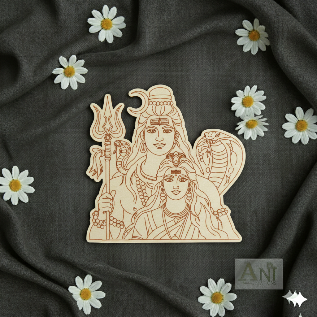 Mahadev 7 MDF Cutout